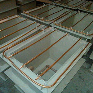 Tanques para Banho Equipamento para Galvanoplastia