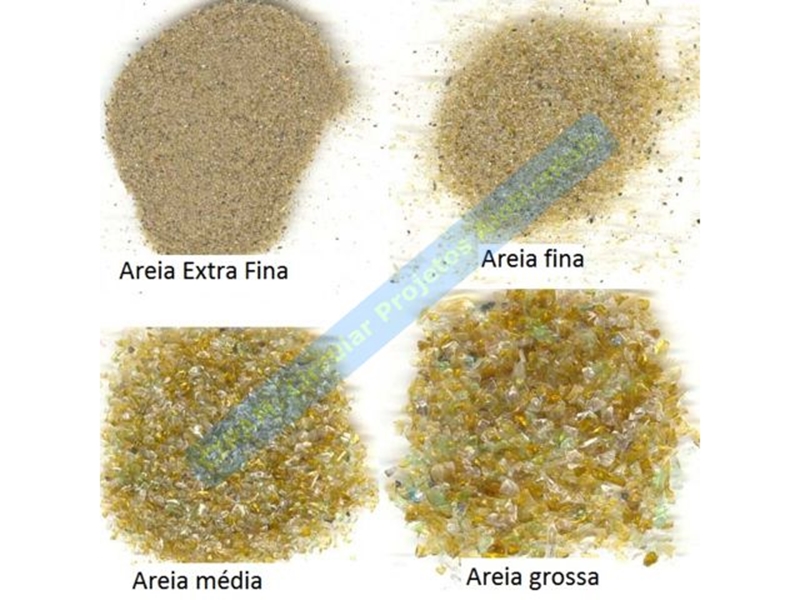 Areia Filtrante