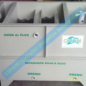 Separador de Água e Óleo